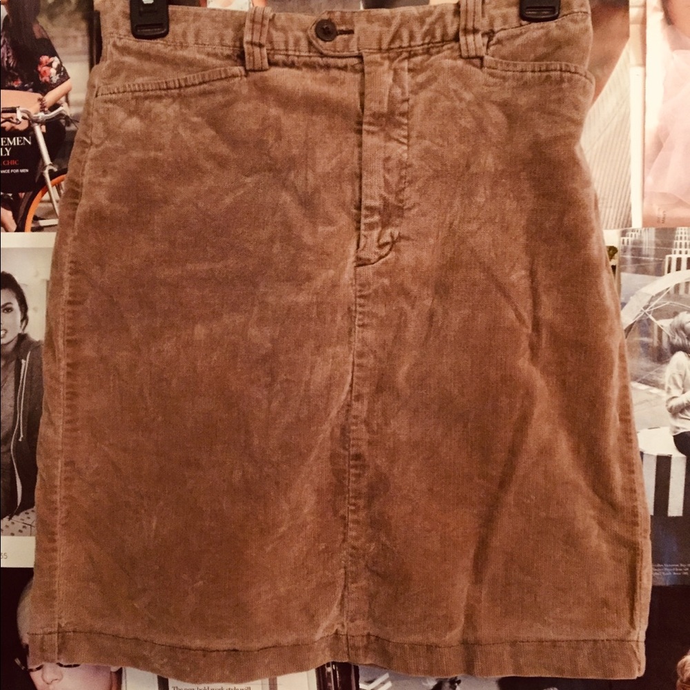 Vintage Eddie Bauer Corduroy skirt